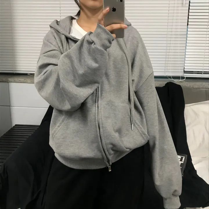 (1+1/교복템)당일출고🚛Avocado basic over two way zip- up - 7color 상세 이미지 13