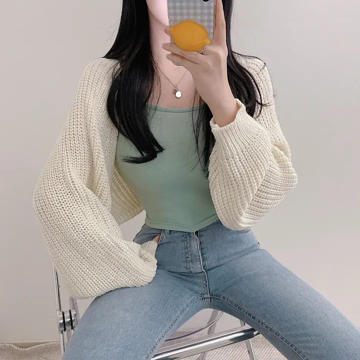 [핏보장] 여리여리 하찌 박스 볼레로 (5color) 상세 이미지 4