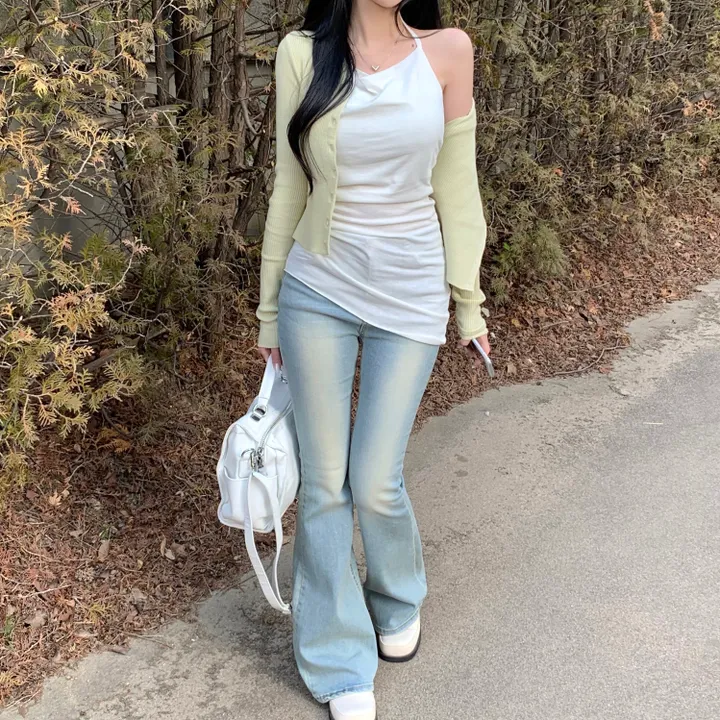🍃이프 cd : if cropped cardigan - 8 color 상세 이미지 55