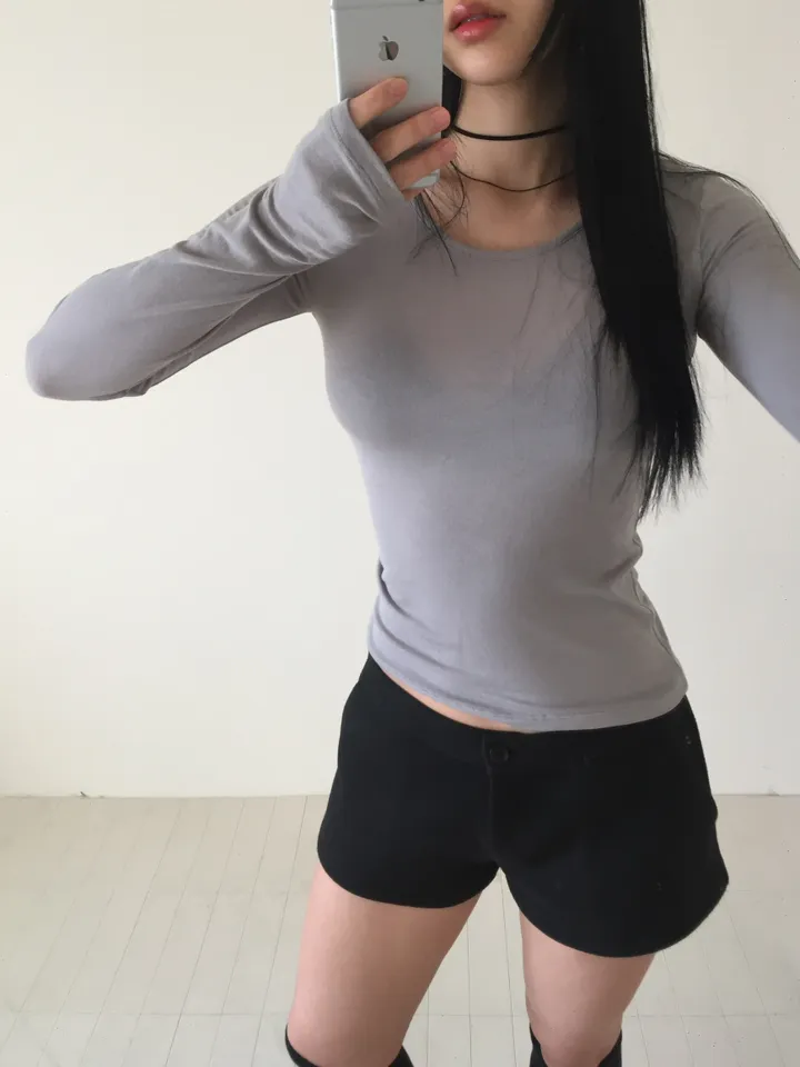 블랙 레이어드 초커 상세 이미지 10