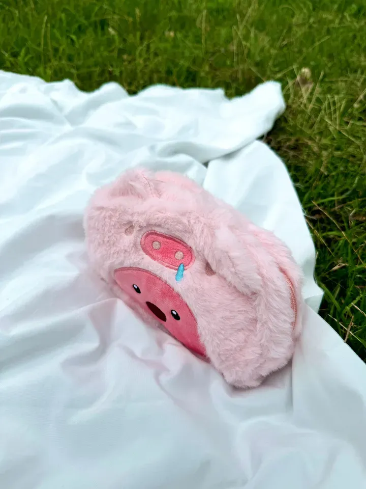 [3종류] 동물모자 쓴 곰돌이 새학기 우정템 커플템 생일선물 캐릭터 필통 파우치 상세 이미지 7