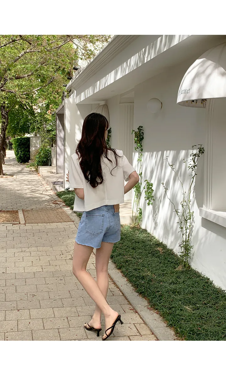 [6천장돌파][MADE] 어나더 반팔 트위드 자켓 (+사이즈, 컬러 추가) 상세 이미지 98