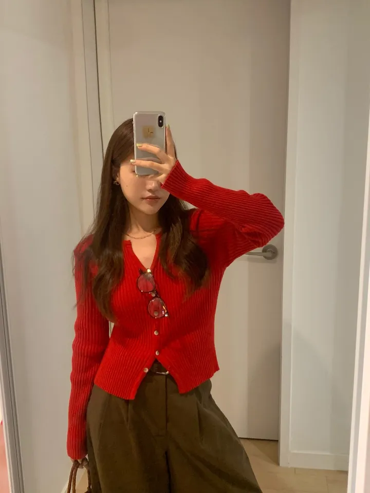 *주문폭주* Cash Open Cardigan(7color) 상세 이미지 6