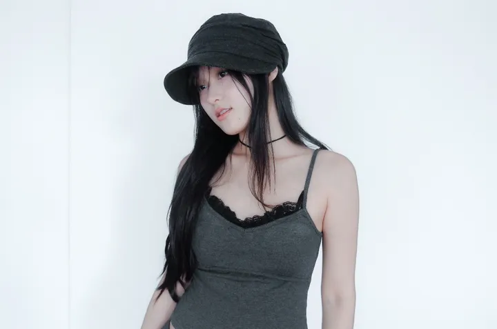 드레스 모델 착용 이미지-S1L23