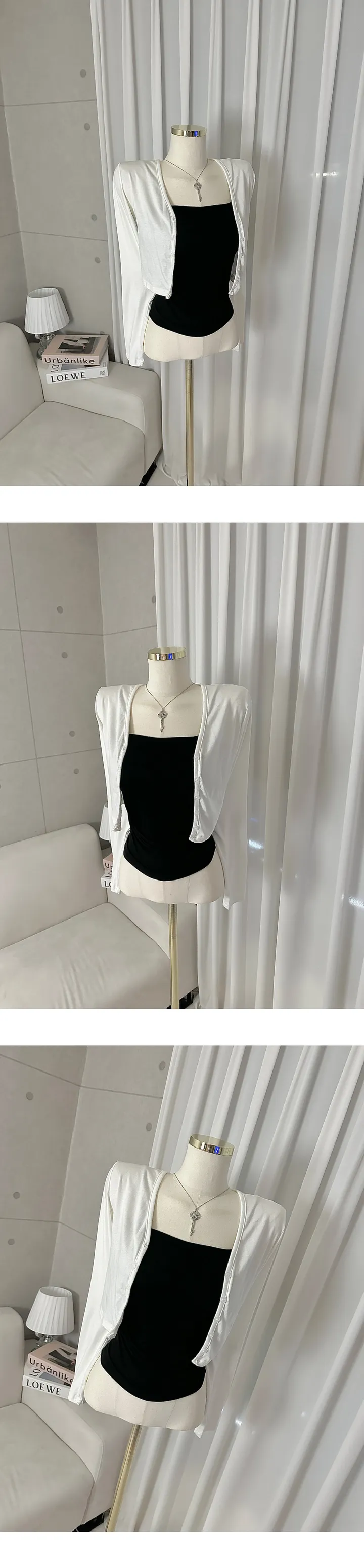 [ 주문폭주!!! ] 4c 데일리 크롭 가디건 상세 이미지 19