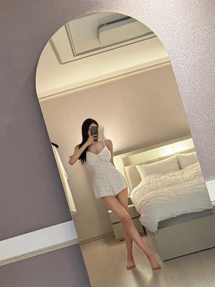 💘큐티섹시💘 [2버전/캡내장] 로즈 바디수트 투피스 세트 잠옷 홈웨어 파자마 상세 이미지 10