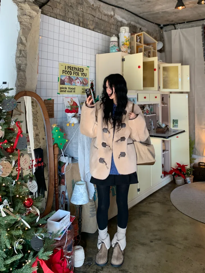 하디 노카라 퍼 무스탕 상세 이미지 6
