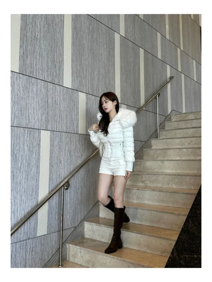 [무보정영상핏확인❤️‍🔥] 골반뽕 하이웨스트 카고숏pt 상세 이미지 35