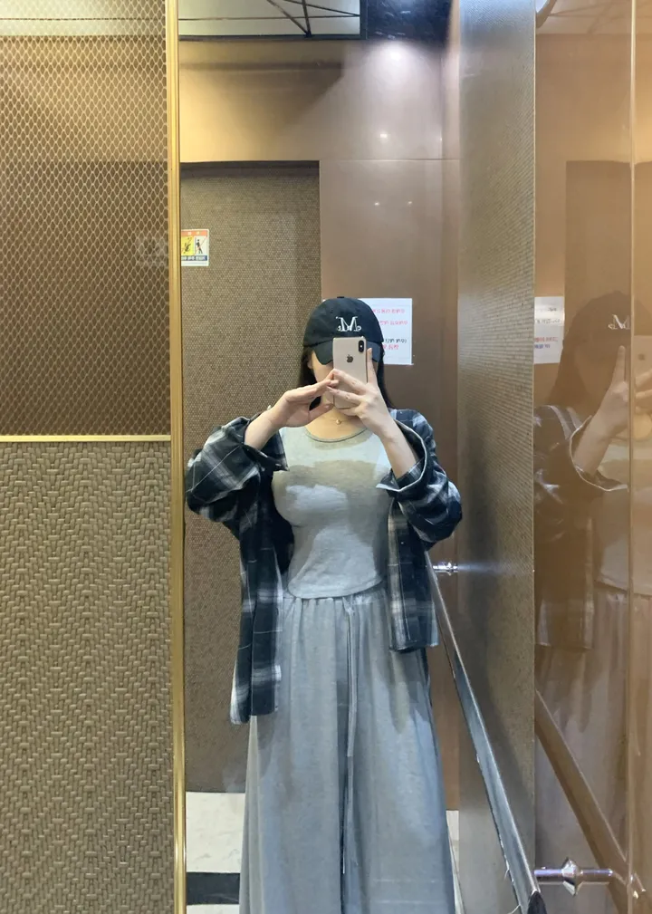 후리 훌 핀턱 와이드 트레이닝 팬츠 상세 이미지 18