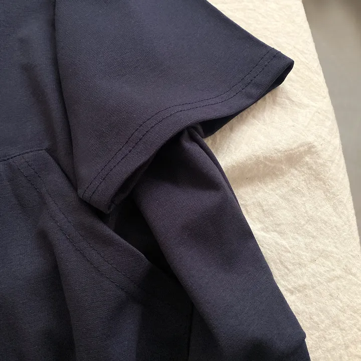 [여름/예쁜데일리!] 볼륨 카라 투웨이 무지 크롭집업 반팔 3color 상세 이미지 31