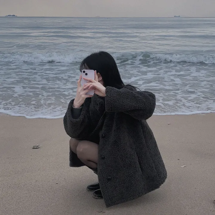 [왕아방핏🤎/주문폭주✨]후회없는 선택,푸들 양털 오버핏 하프 스웨이드 퍼자켓,코트 상세 이미지 89
