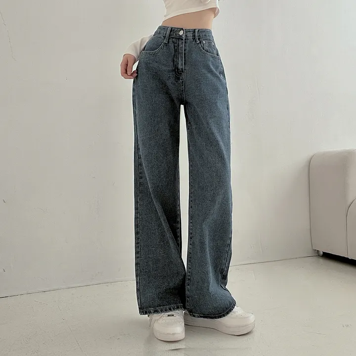 [3단기장/S-2XL/인생데님👖] 로킷 데님 와이드핏 롱 워싱 데님 팬츠 6colors 상세 이미지 27