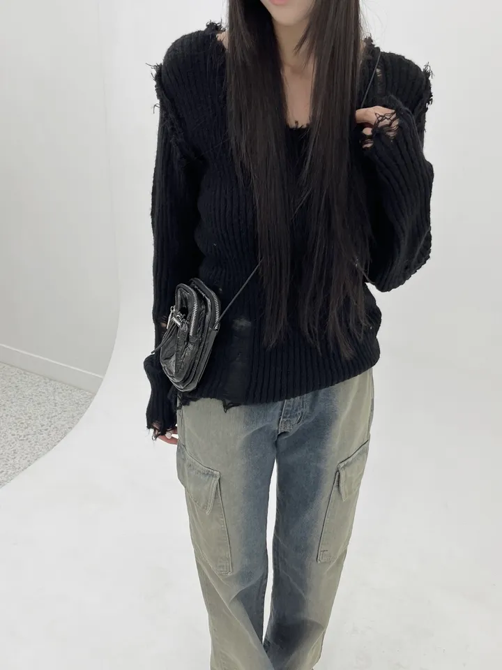 [3color]글로시 / 나일론 스토퍼 미니백 glossy mini crossbag (가벼운 데일리 가방 유니크 쁘띠 스트링 크로스백) 상세 이미지 21