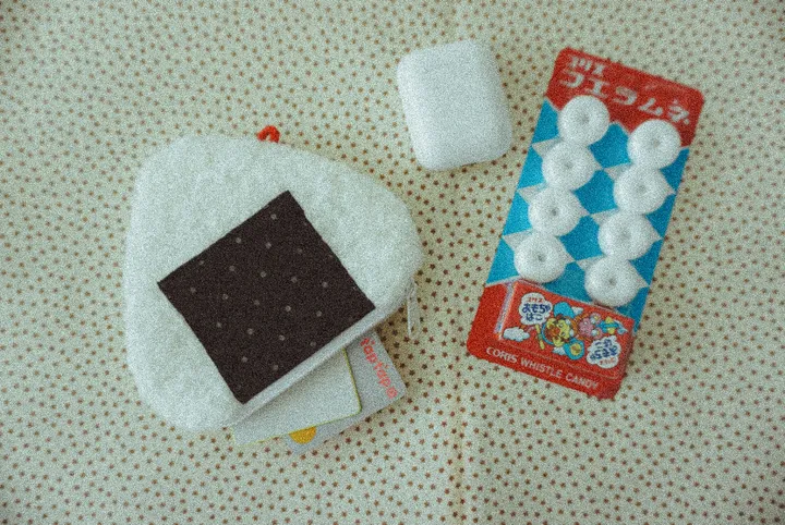 [자체제작/handmade] 오니기리 카드지갑 동전지갑 에어팟파우치 상세 이미지 7