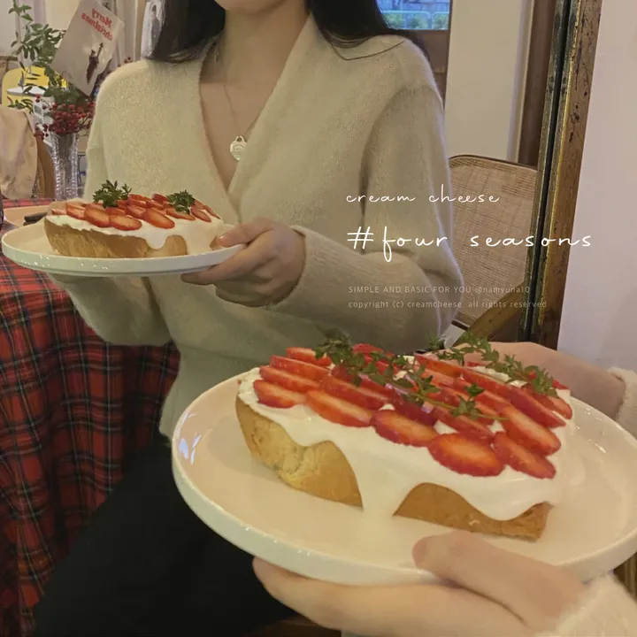 [국내/기획] 사선 트임 긴팔티셔츠 - t 상세 이미지 1