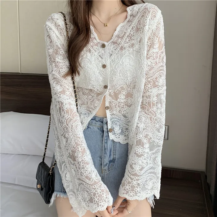 폭주✨️퀄주의 [🌷여신핏/예쁨주의🌷] 벨라 레이스 가디건 상세 이미지 9