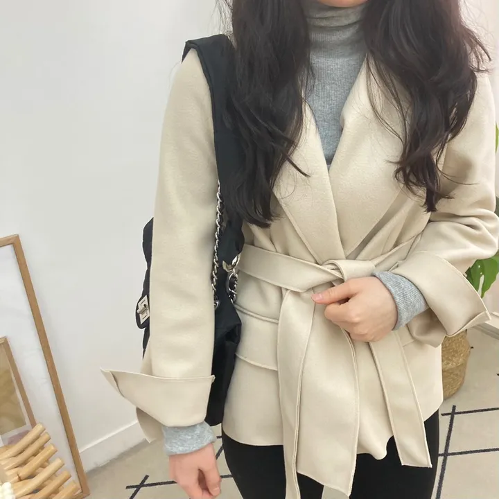 [가격실화?] 벨트모노코트 상세 이미지 26