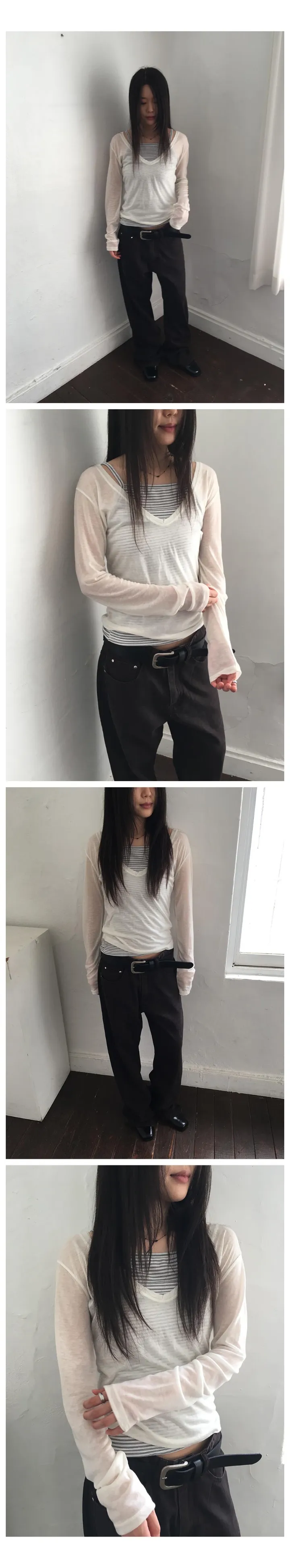긴팔 티셔츠 상품상세 이미지-S1L20