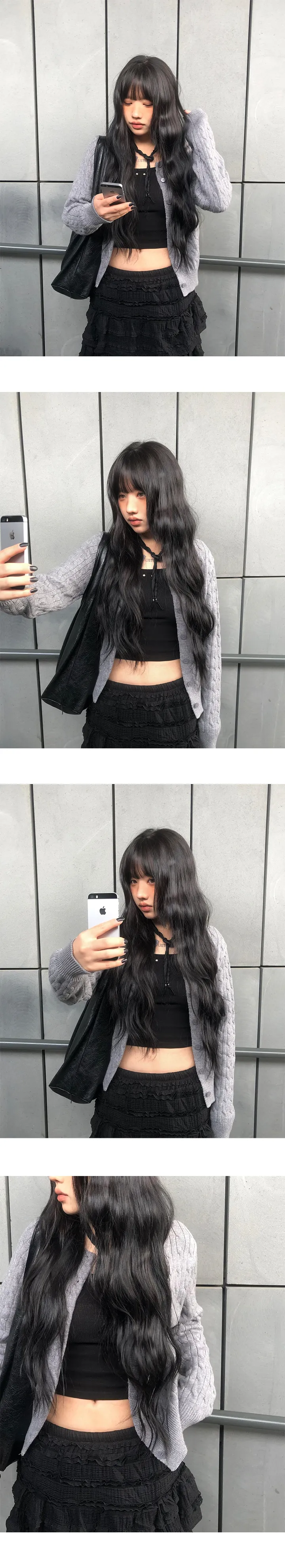 [MDpick!/봄가을인기🤎] 먼티 꽈배기 라운드 가디건 (7color) 상세 이미지 9
