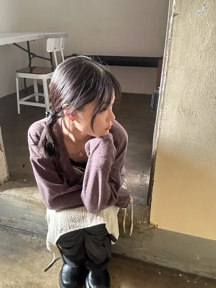 *추천* 빈티지 프릴 가디건 3color 상세 이미지 20