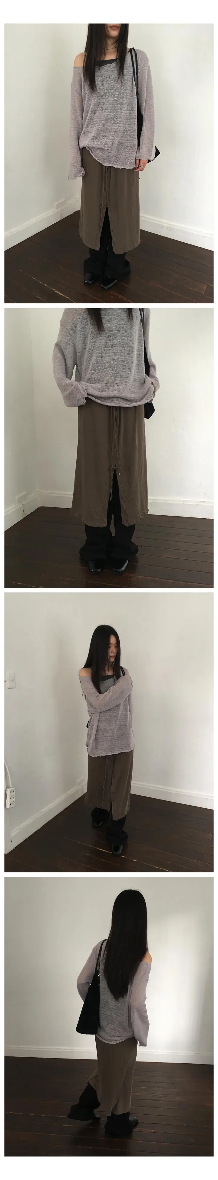 긴팔 티셔츠 상품상세 이미지-S1L19