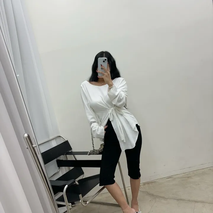 S,M / 핏보장 / 또또 트임 7부 레깅스 팬츠 1col 상세 이미지 14