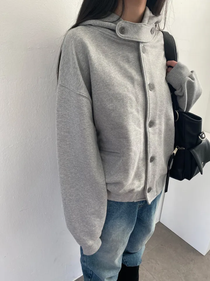 재고파격sale(브랜드쭈리🍑일자포켓) 포에버 비조 후드집업 4color 상세 이미지 13