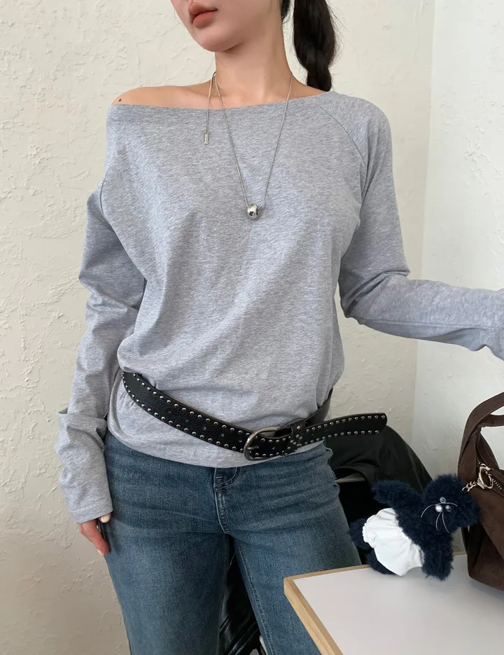 zen necklace (silver) 상세 이미지 17