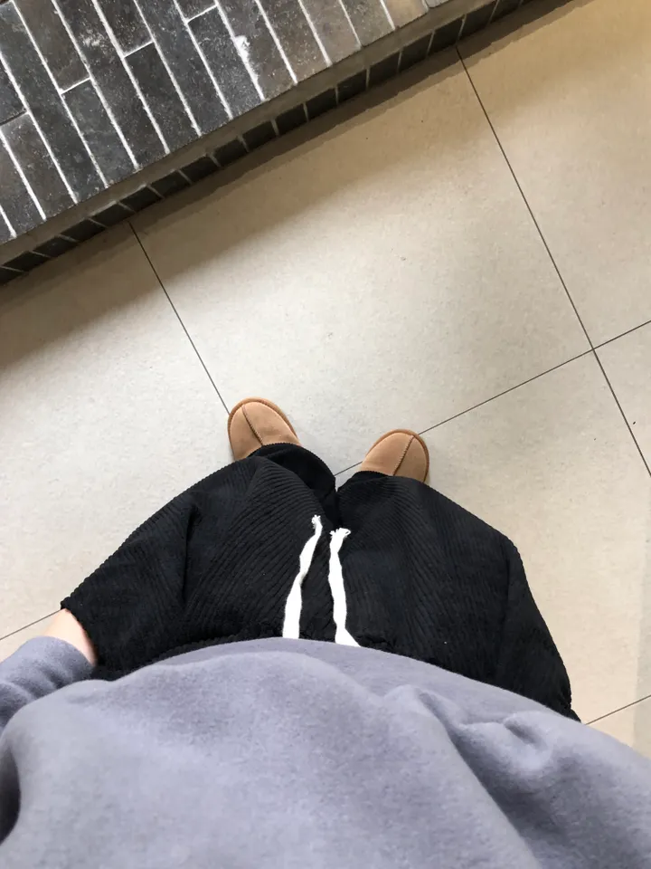 [데일리/*핏보장*] 코듀로이 골덴 핀턱 밴딩 팬츠 - 7colors (맞주름 허리 밴딩 와이드팬츠 롱다리핏 골반보장) 상세 이미지 74