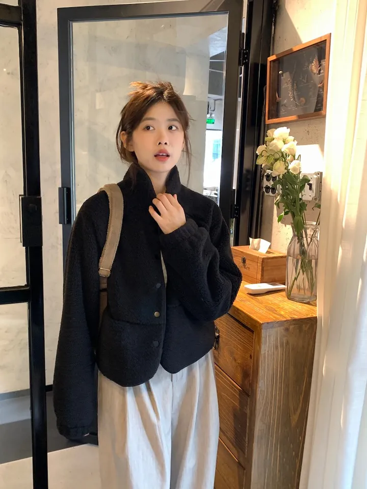 [⏰설특가⏰made]몰리 캐주얼 플리스 자켓 상세 이미지 27