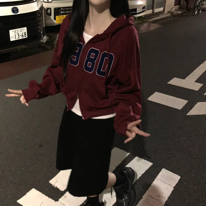 [기모추가!가을신상🤎]투웨이 도톰 자수 레터링 후드집업 7color 상세 이미지 10