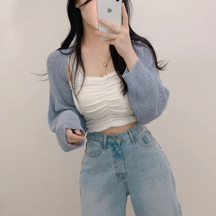 [여리핏] 러블리 부클 여리 볼레로 (7color) 상세 이미지 7