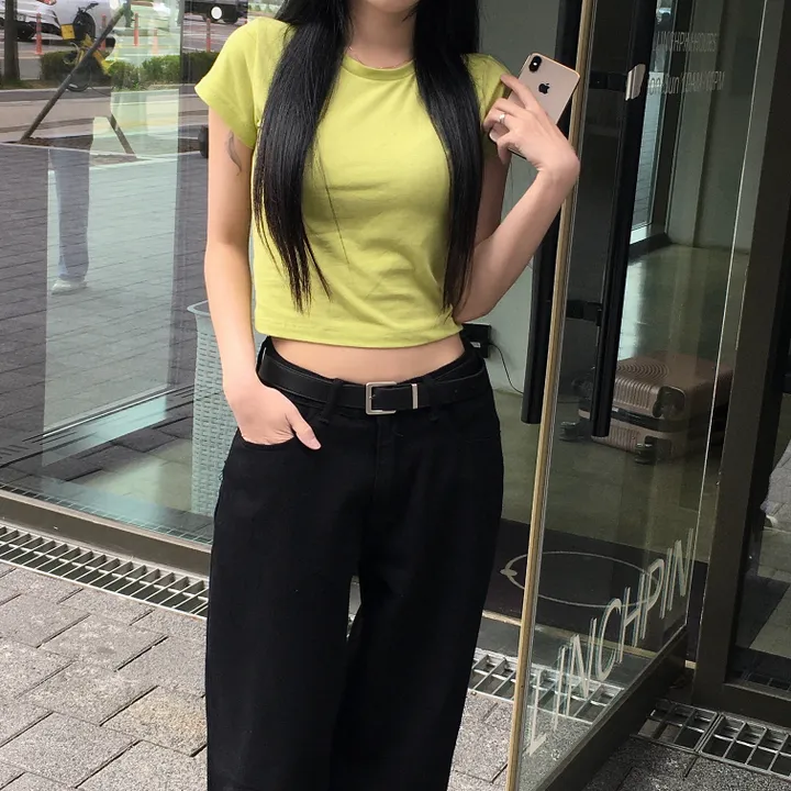 [*코디활용🤎]터드 사각 벨트 : turd square belt - 3 color 상세 이미지 52