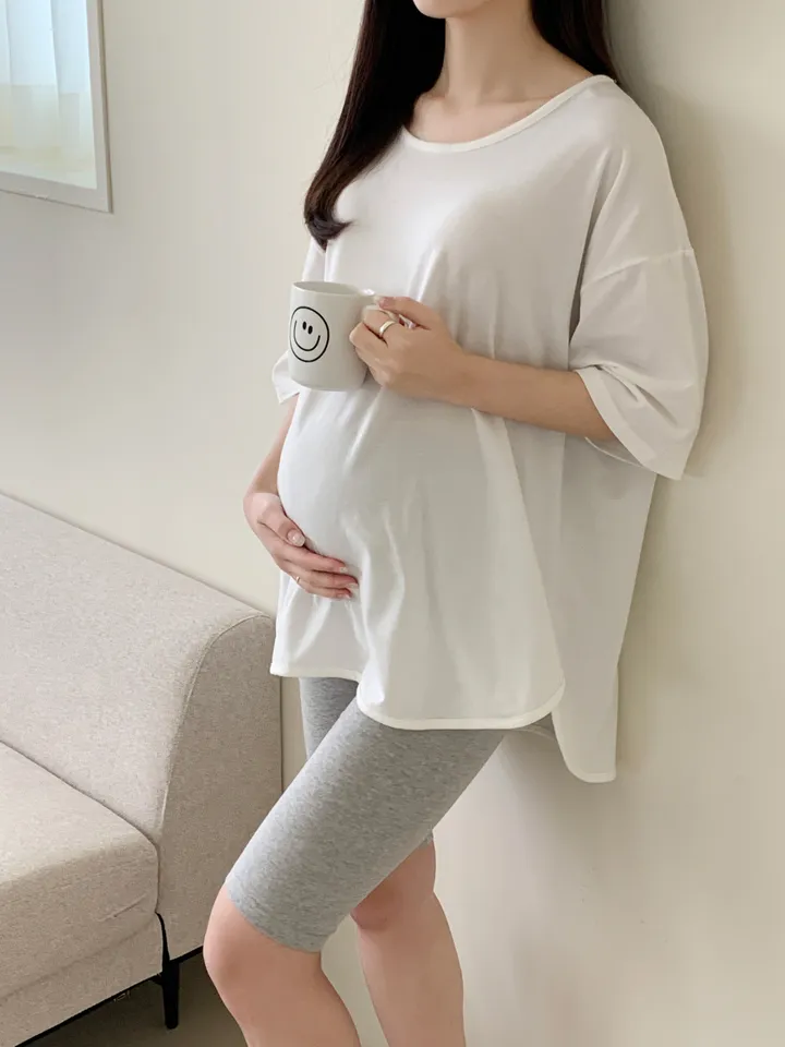 국내제작 5부 임산부레깅스 면 40수 상세 이미지 39