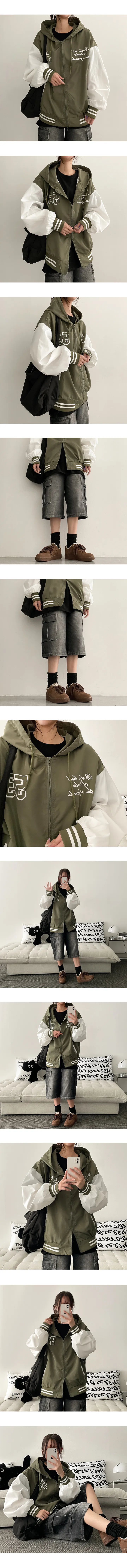 [여름신상*S~2XL/롱,기본,숏]루카스워싱카고와이드데님하프팬츠 (2color) 상세 이미지 13