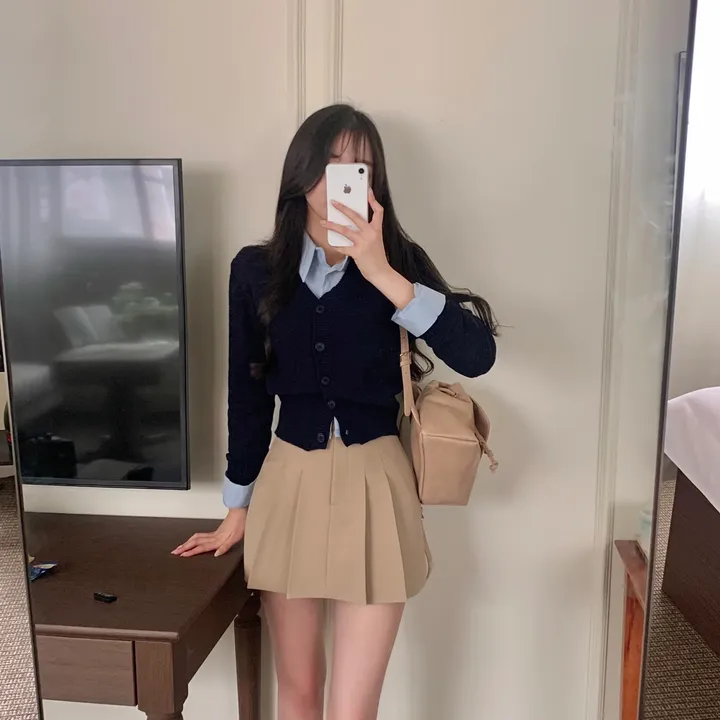 [ 5color ] 미니쉘 복조리 레더 미니 백팩 상세 이미지 36