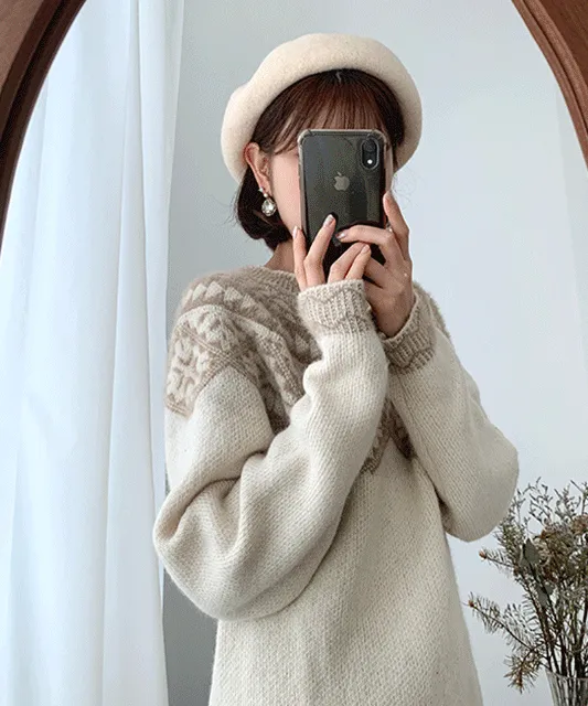 [당일발송][색상추가]모양잡기 쉬운 도레미 베이직 울 베레모 (12color)