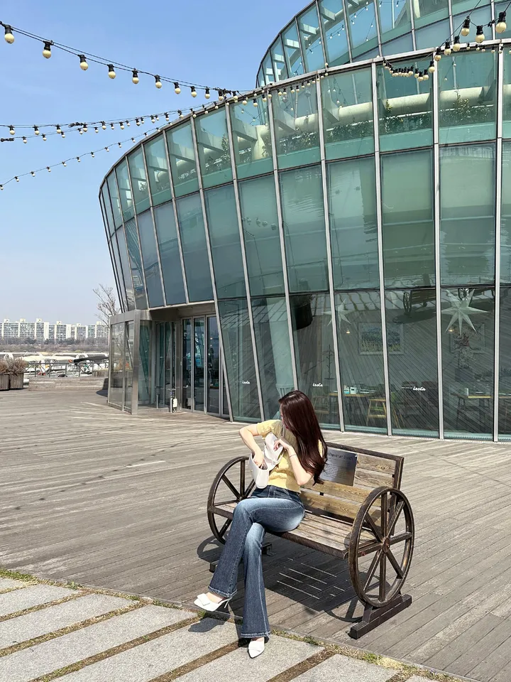 [자체제작/허리쏘옥/히든밴딩/기본,롱ver] -3kg 몸매 보정 워싱 롱 부츠컷 데님 청바지 롱팬츠 상세 이미지 45