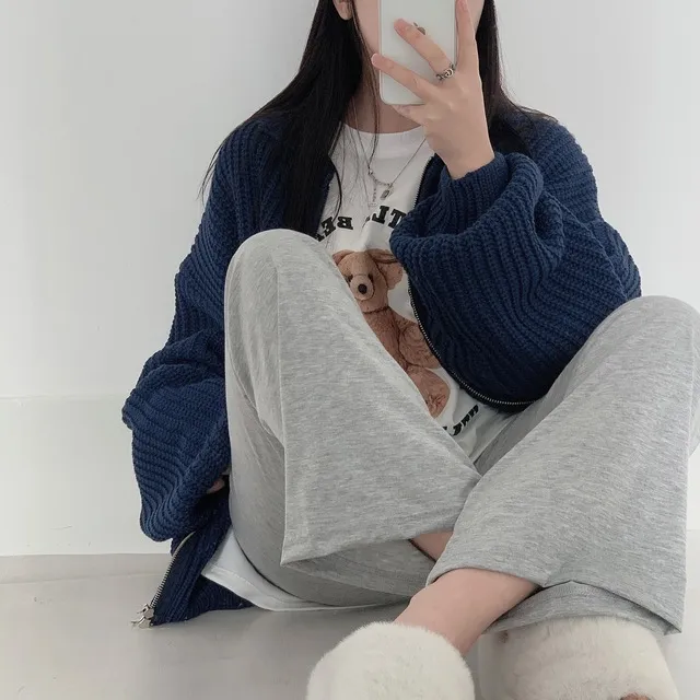 [말라보이는 핏]편해요 일자 바지 2탄 상세 이미지 3