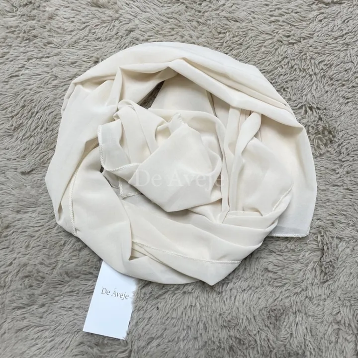 비키니 랩 스커트 치마 커버업 쉬폰 사각 4color 상세 이미지 10