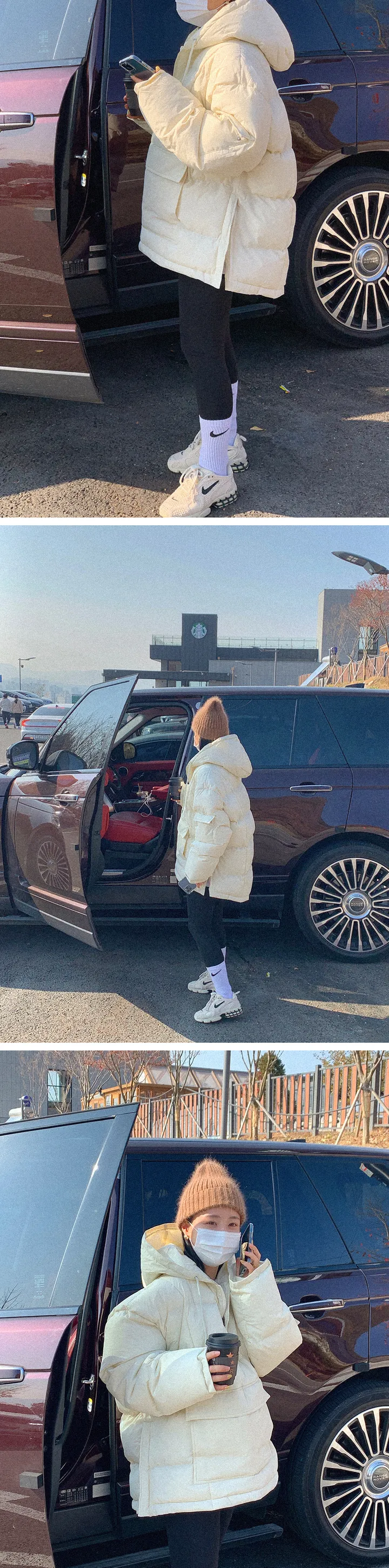 [데일리템/따뜻해요☕]스판 피치 기모 레깅스 (4color) 상세 이미지 54