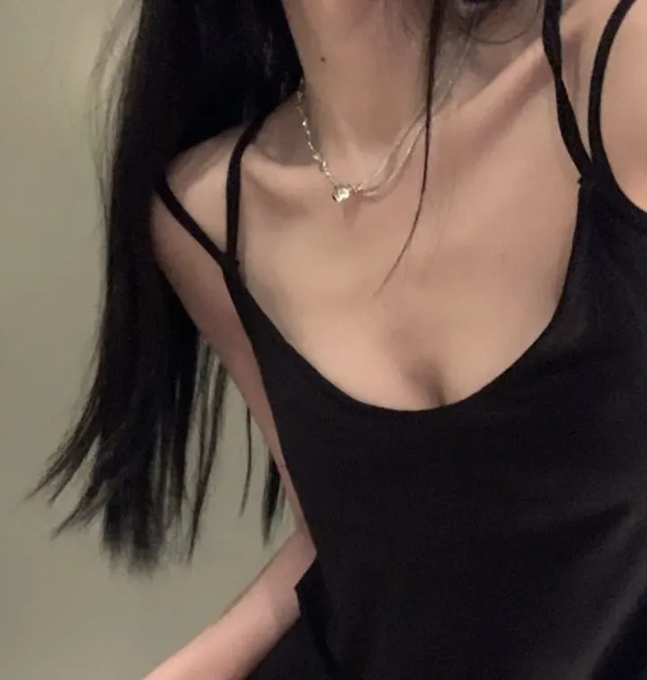 쫀득 부들 크로스 원피스 홈웨어 면원피스 섹시원피스 상세 이미지 13