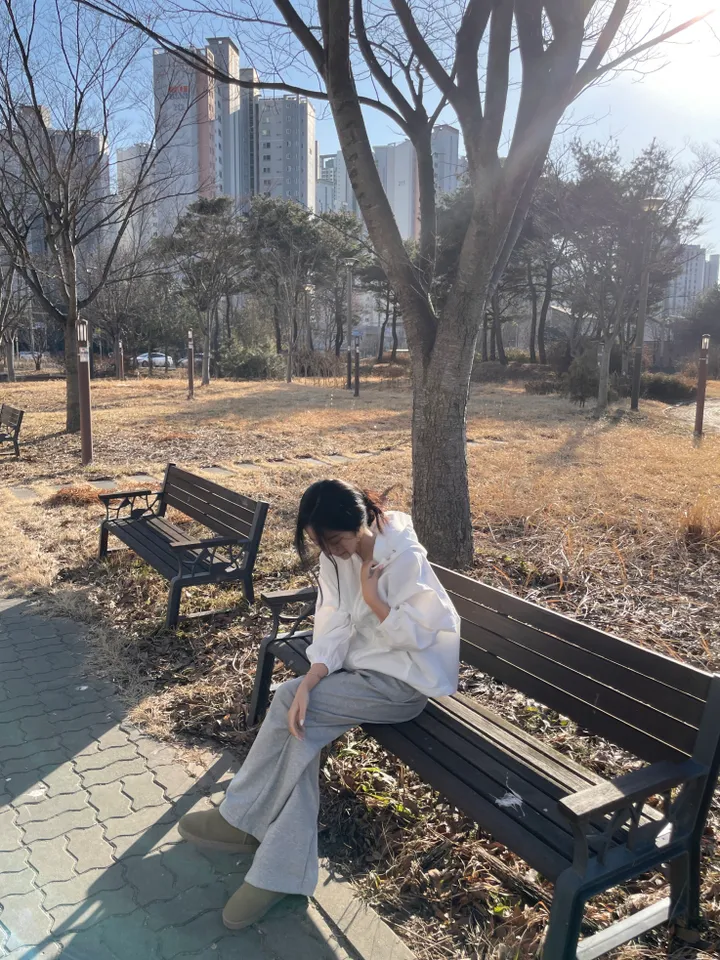[new버전 크롭 박시핏] 허리 스트링 기본 데일리 간절기 바람막이 상세 이미지 4