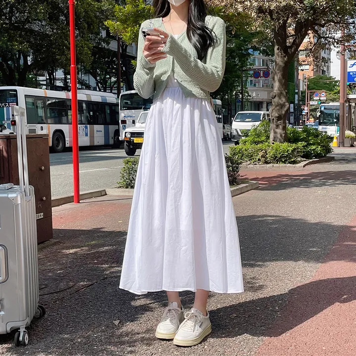 [여름까지 쭉~] 잘록허리 컬러테라피 긴팔 브이넥 가디건 상세 이미지 4