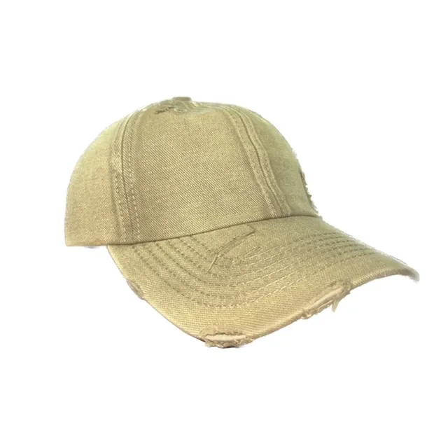 vintage damage washing cap 빈티지 데미지 워싱 무지 레트로 캡 모자 상세 이미지 7