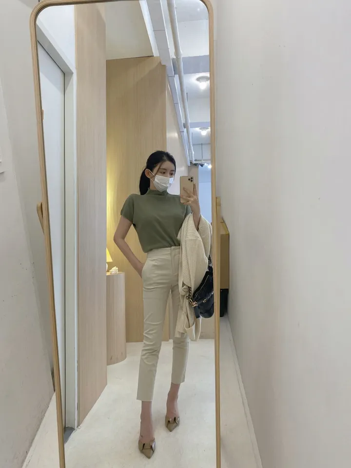 인생핏 9부 슬렉스 (3color) 상세 이미지 24