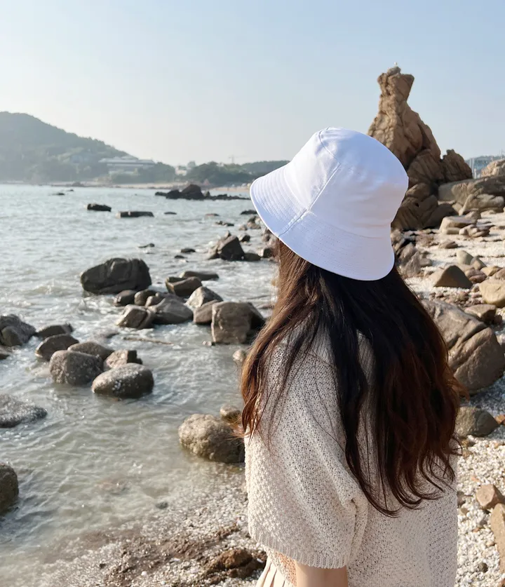 [당일출고]더셀럽 버킷햇 6종 여름 데일리 자외선차단 여자 벙거지 모자 상세 이미지 21