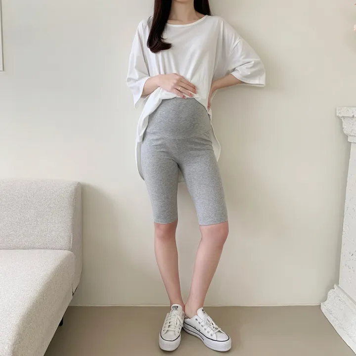 국내제작 5부 임산부레깅스 면 40수 상세 이미지 34