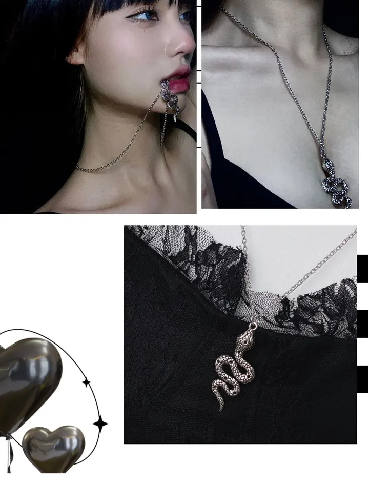 [130종류/주폭/전체세일/소장가치]남녀공용 스트릿 목걸이세트 모음 힙스타일목걸이 유니크목걸이 커플목걸이 레터링 상세 이미지 232