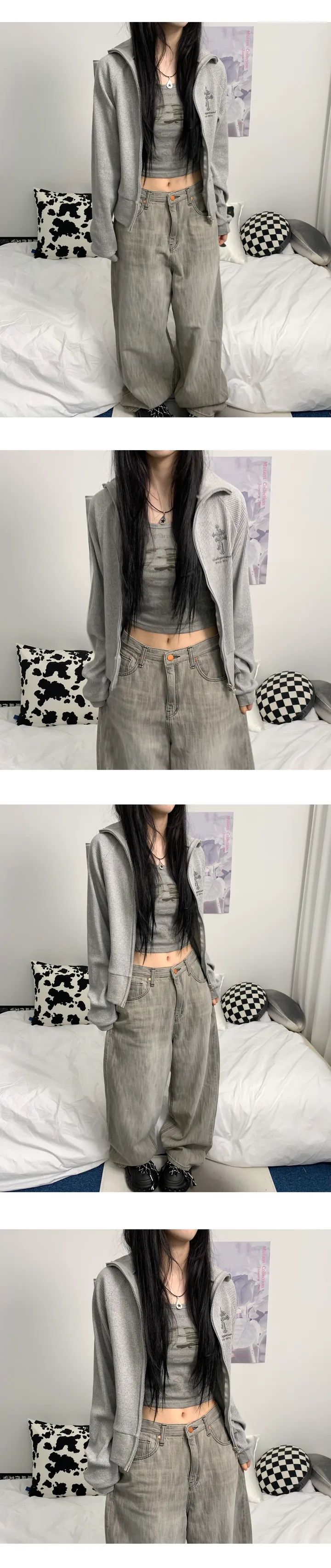 saint golgi zip-up (3color) 상세 이미지 20